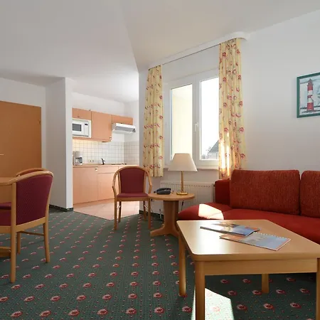 Wohnpark Stadt Hamburg Apt. 21 Appartement